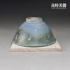 【永隆】釉變藍綠台灣陶藝杯 100ml