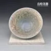 hmc2-26 (3) 【永隆】釉變岩綠陶藝杯 100ml
