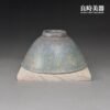 【永隆】釉變岩綠台灣陶藝杯 100ml