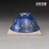 【永隆】釉變藍天台灣陶藝杯 100ml