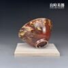 【永隆】釉變火炎台灣陶藝杯 100ml