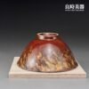 【永隆】釉變火炎台灣陶藝杯 100ml