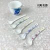 陶瓷紫藤花咖啡攪拌匙(五款)