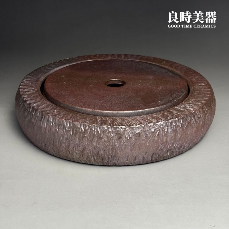 【周聖鈞】火痕柴燒茶盤