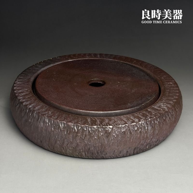 【周聖鈞】火痕柴燒茶盤