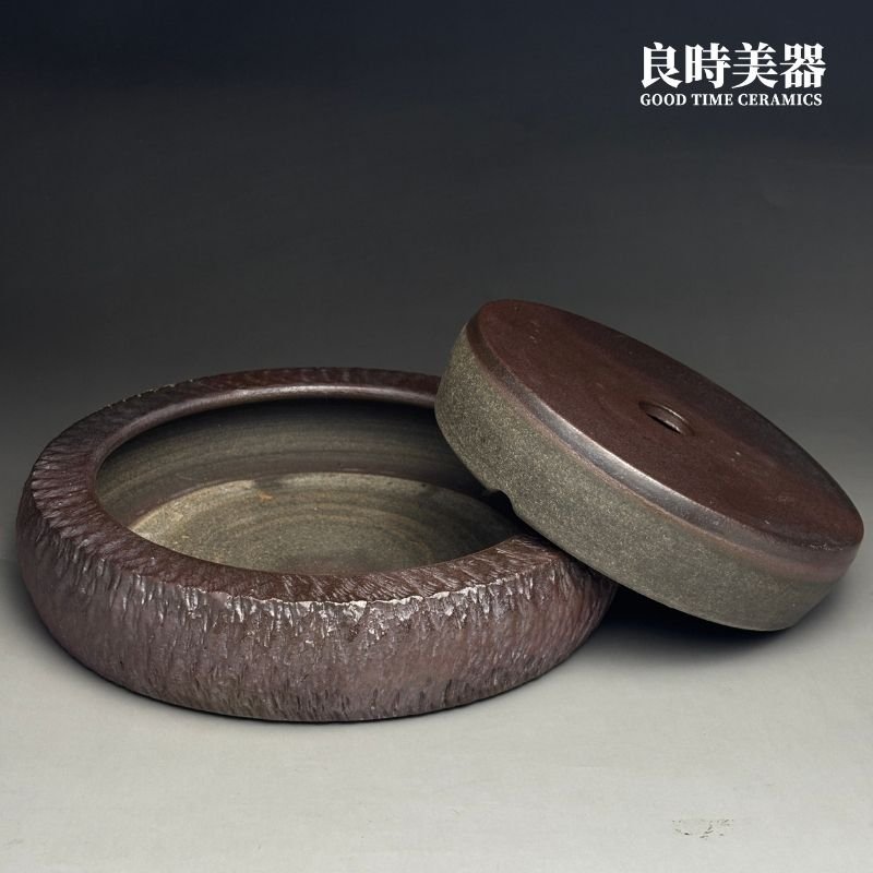 【周聖鈞】火痕柴燒茶盤