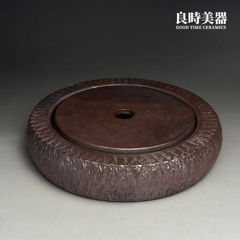 【周聖鈞】火痕柴燒茶盤