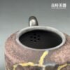 【周聖鈞】岩礦痕金茶壺組
