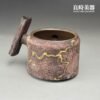【周聖鈞】岩礦痕金茶壺組