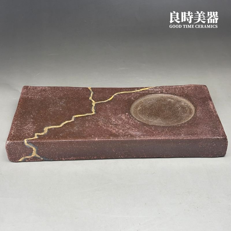 【周聖鈞】岩礦痕金茶壺組