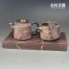 【周聖鈞】岩礦痕金茶壺組