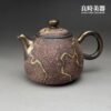 【周聖鈞】岩礦痕金梨形茶壺 200ml