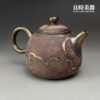 【周聖鈞】岩礦痕金梨形茶壺 200ml