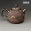 【周聖鈞】岩礦痕金梨形茶壺 200ml