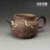 【周聖鈞】岩礦痕金梨形茶海 230ml