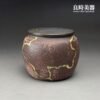 【周聖鈞】岩礦痕金梨形茶葉罐 100g