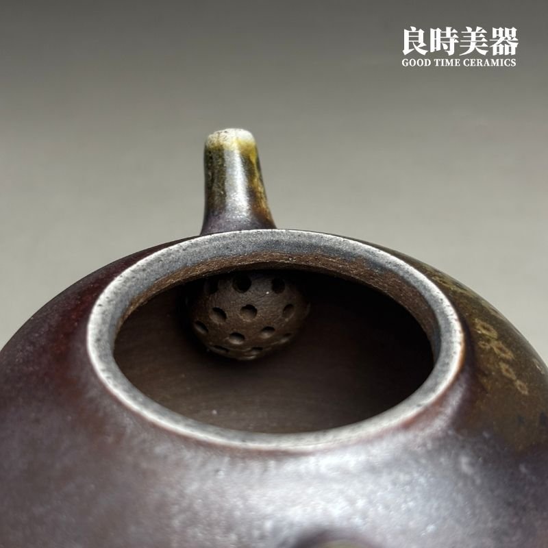 【周聖鈞】台灣柴燒茶壺 220ml