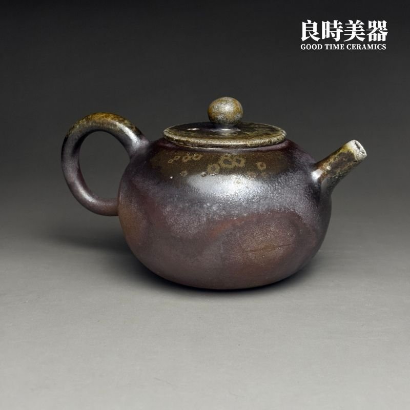 【周聖鈞】台灣柴燒茶壺 220ml