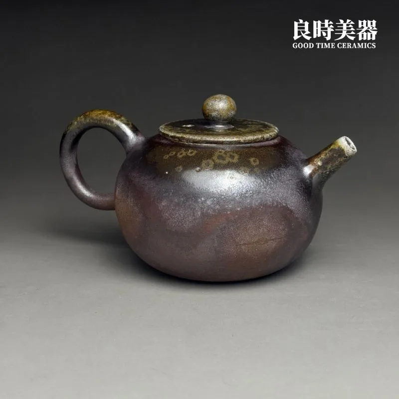 sgg-03 (2) 【周聖鈞】台灣柴燒茶壺 220ml