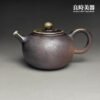 【周聖鈞】台灣柴燒茶壺 220ml
