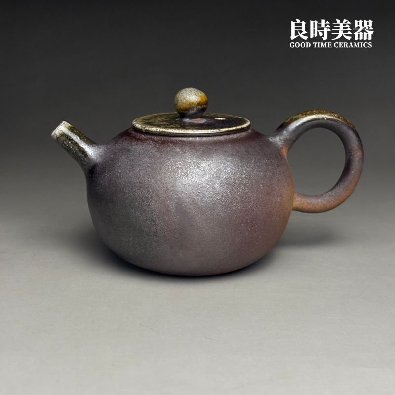 【周聖鈞】台灣柴燒茶壺 220ml