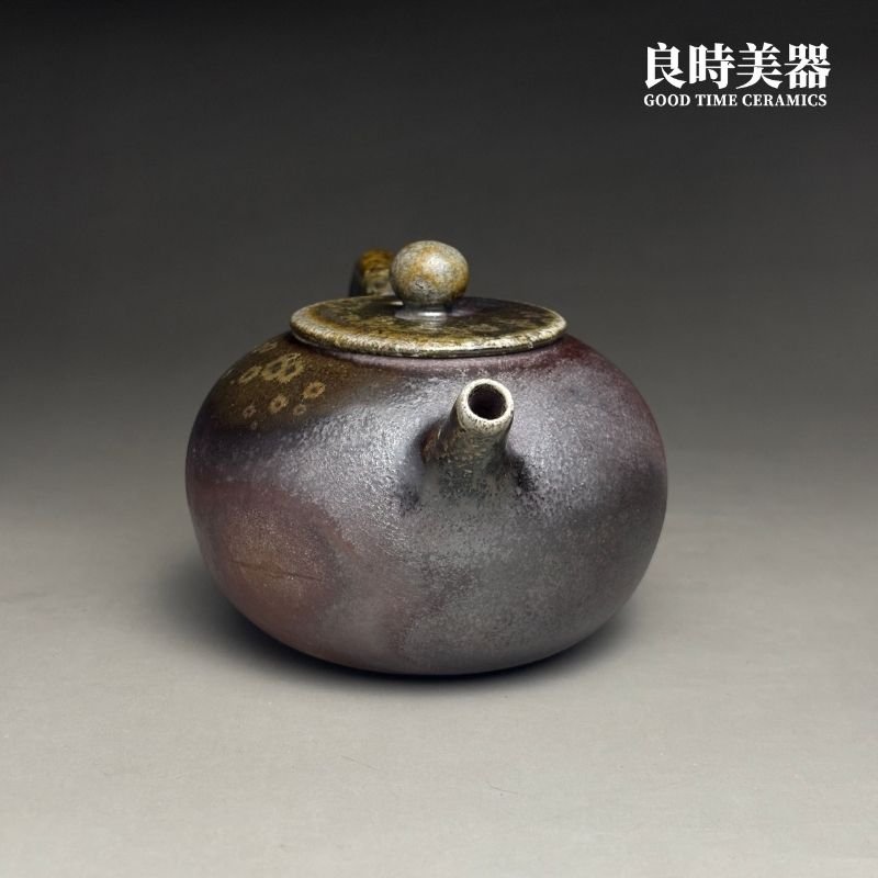 【周聖鈞】台灣柴燒茶壺 220ml