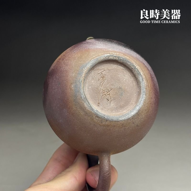 【周聖鈞】台灣柴燒茶壺 220ml