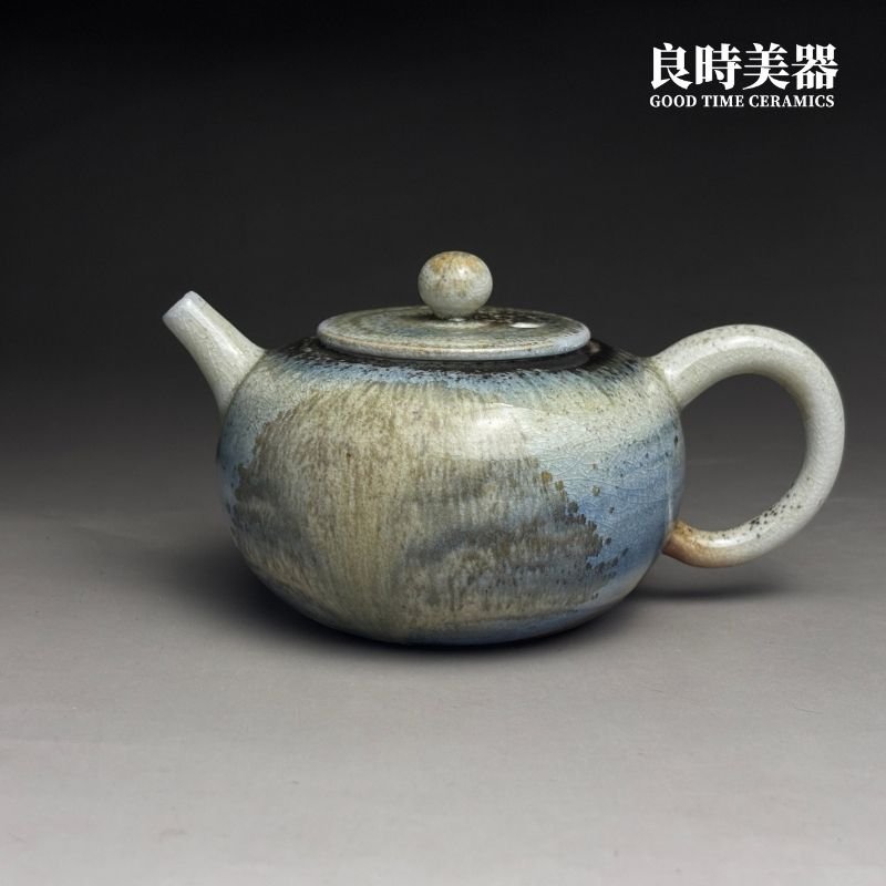 【周聖鈞】柴燒青瓷茶壺 230ml