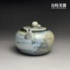 【周聖鈞】柴燒青瓷茶壺 230ml