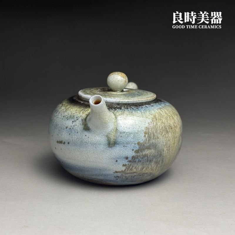 【周聖鈞】柴燒青瓷茶壺 230ml