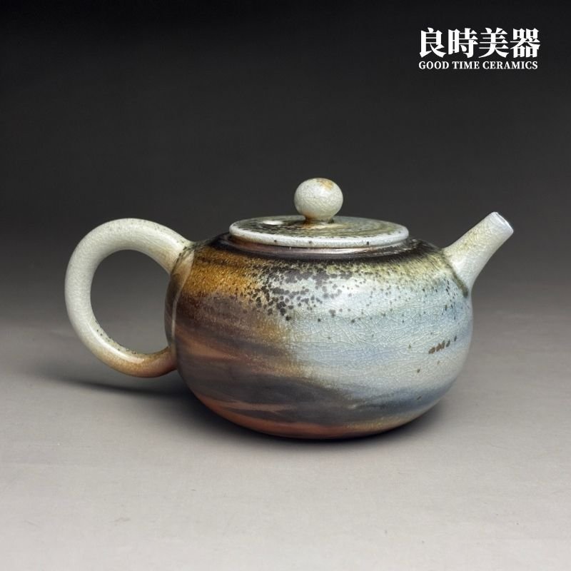 【周聖鈞】柴燒青瓷茶壺 230ml