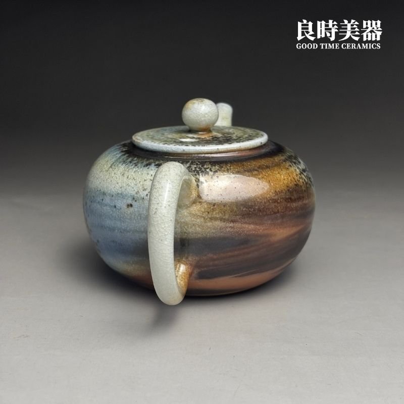 【周聖鈞】柴燒青瓷茶壺 230ml