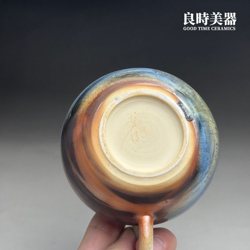 【周聖鈞】柴燒青瓷茶壺 230ml