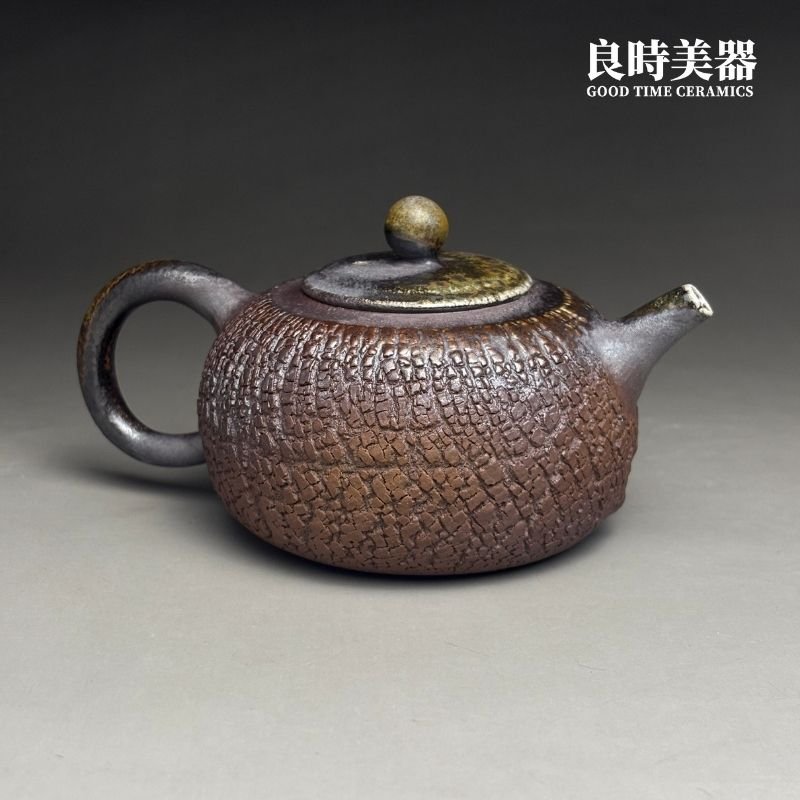 【周聖鈞】岩礦柴燒茶壺 220ml
