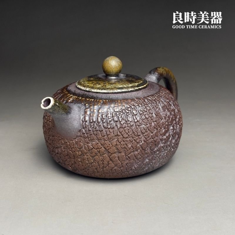 【周聖鈞】岩礦柴燒茶壺 220ml
