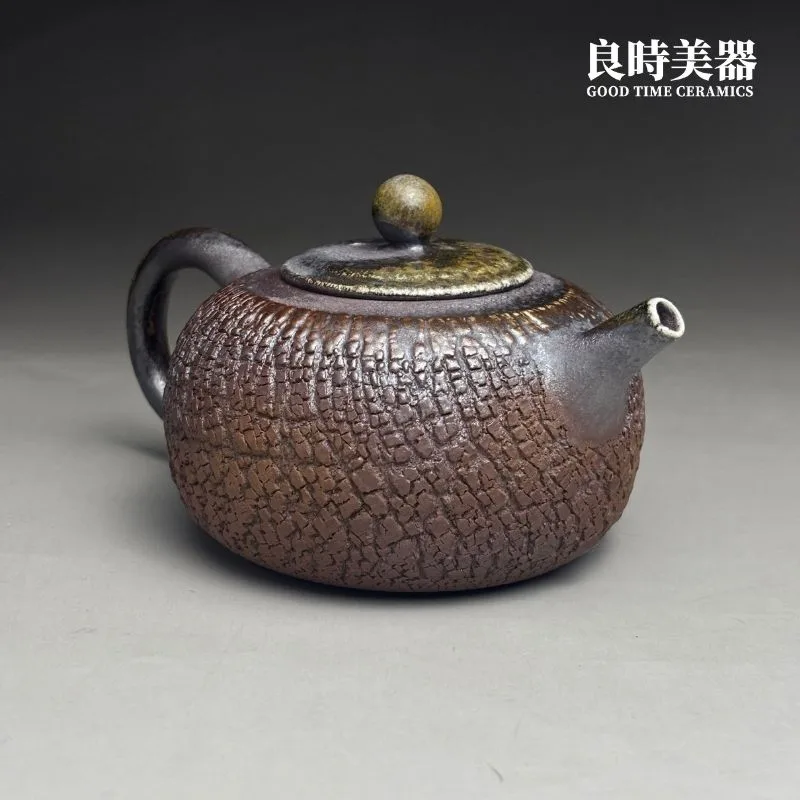【周聖鈞】岩礦柴燒茶壺 220ml
