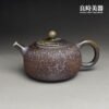 【周聖鈞】岩礦柴燒茶壺 220ml