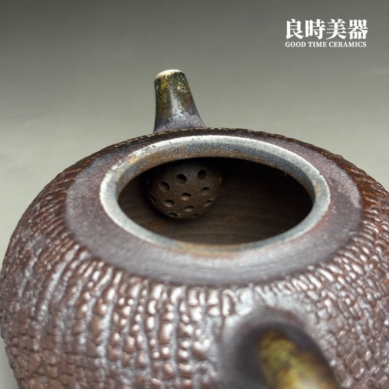 【周聖鈞】岩礦柴燒茶壺 220ml
