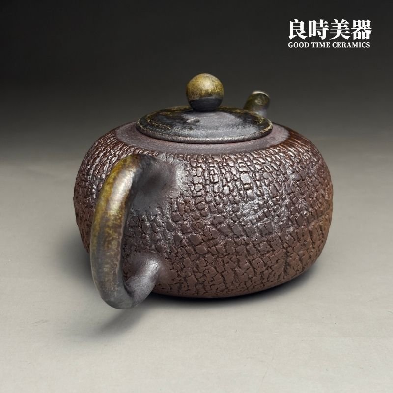 【周聖鈞】岩礦柴燒茶壺 220ml