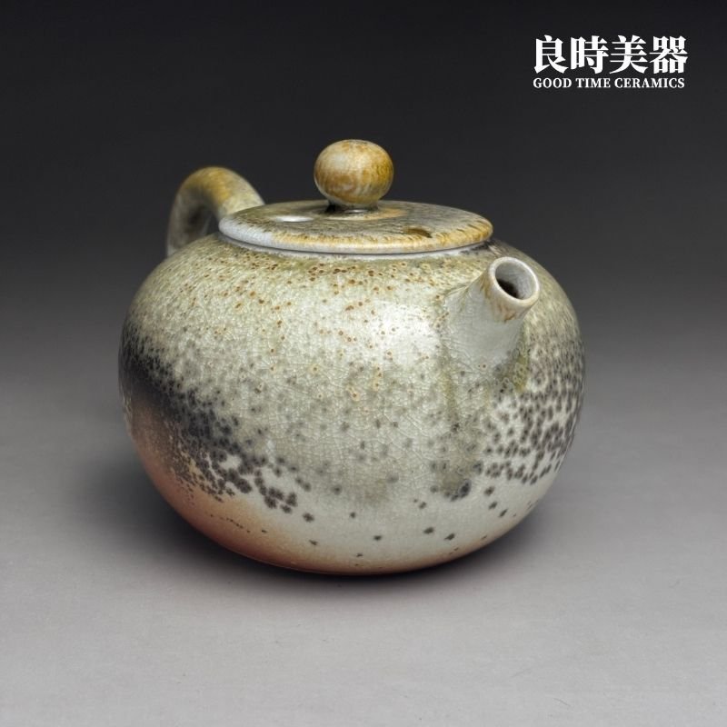 【周聖鈞】火痕柴燒茶壺 225ml