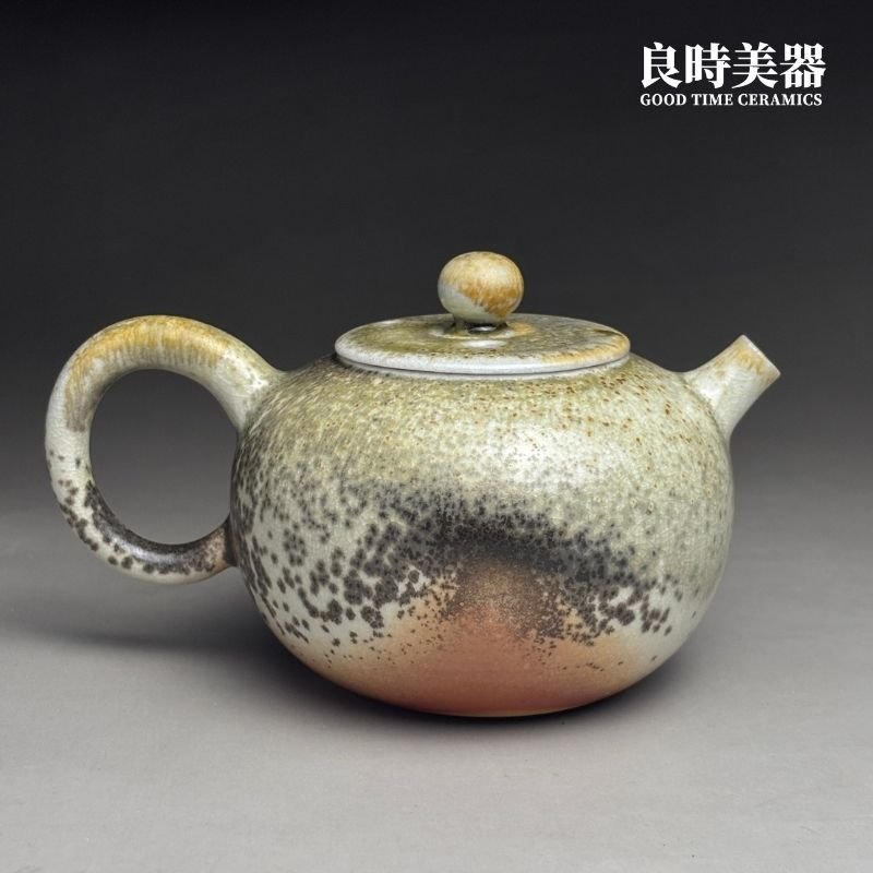 【周聖鈞】火痕柴燒茶壺 225ml