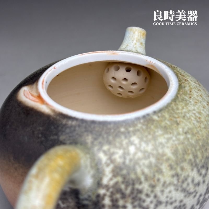 【周聖鈞】火痕柴燒茶壺 225ml