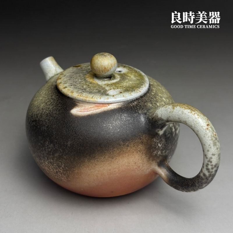 【周聖鈞】火痕柴燒茶壺 225ml