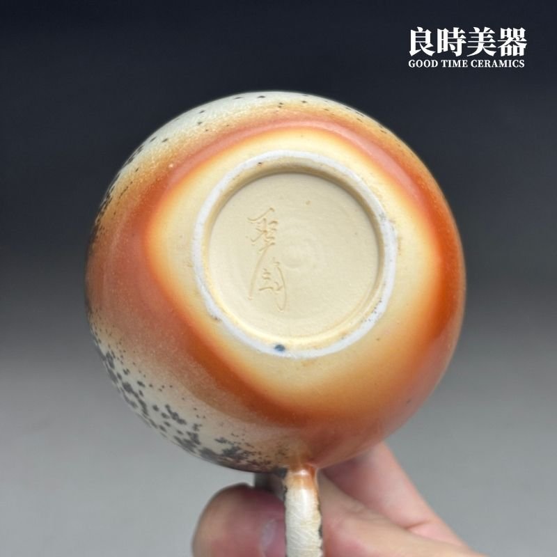 【周聖鈞】火痕柴燒茶壺 225ml