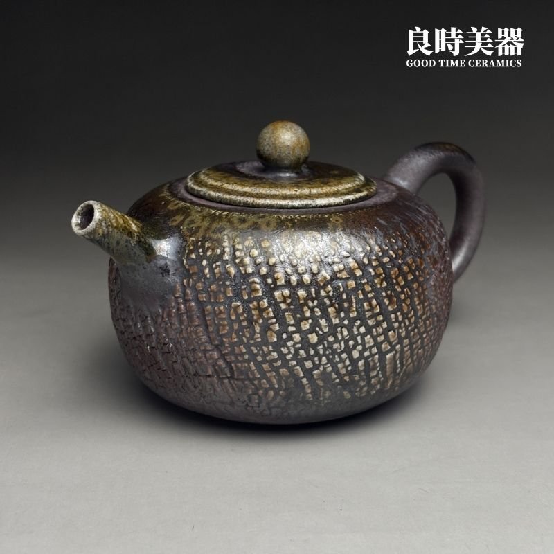 【周聖鈞】岩礦柴燒茶壺 215ml
