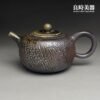 【周聖鈞】岩礦柴燒茶壺 215ml