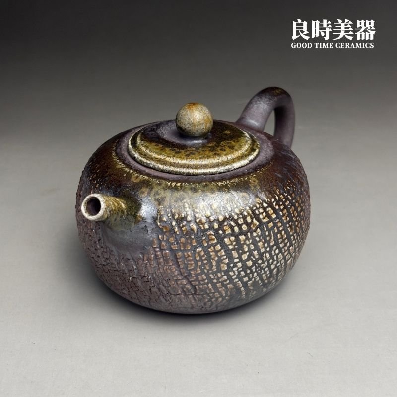【周聖鈞】岩礦柴燒茶壺 215ml