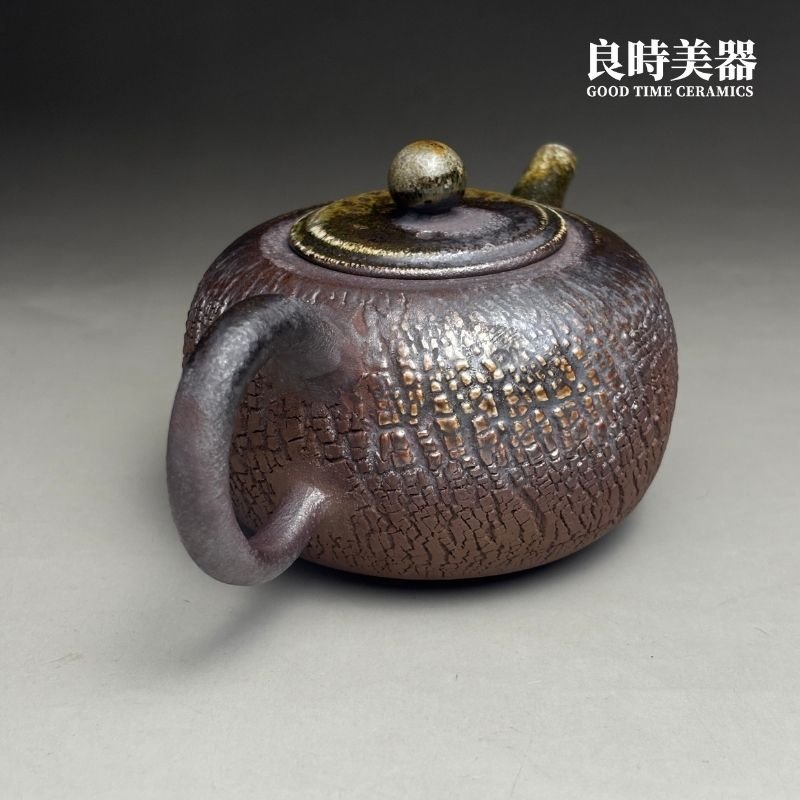 【周聖鈞】岩礦柴燒茶壺 215ml
