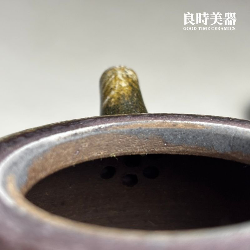 【周聖鈞】岩礦柴燒茶壺 215ml