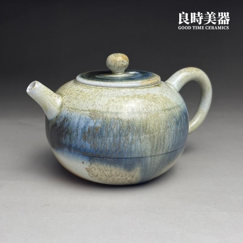 【周聖鈞】青瓷柴燒茶壺 240ml